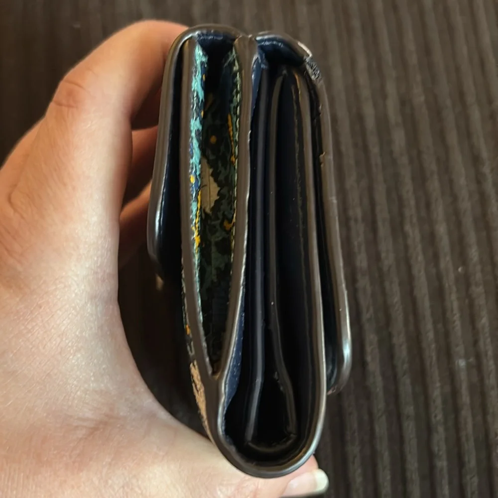 Coach Floral Snap Wallet - Picture 5 of 11